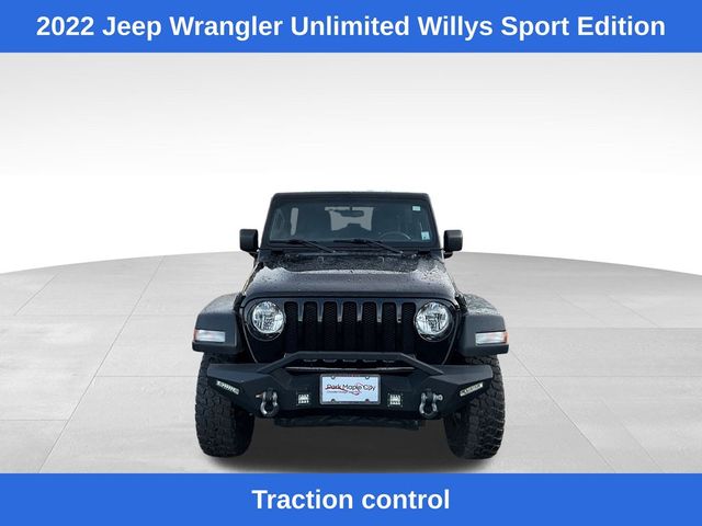 2022 Jeep Wrangler Unlimited Willys Sport