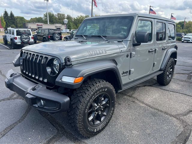 2022 Jeep Wrangler Unlimited Willys