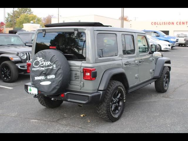 2022 Jeep Wrangler Unlimited Willys