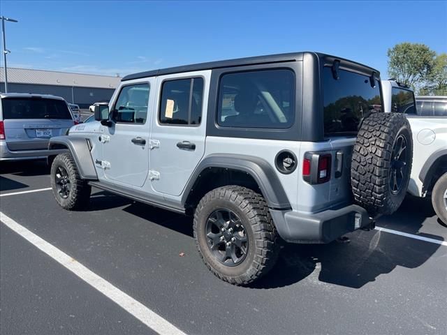 2022 Jeep Wrangler Unlimited Willys Sport