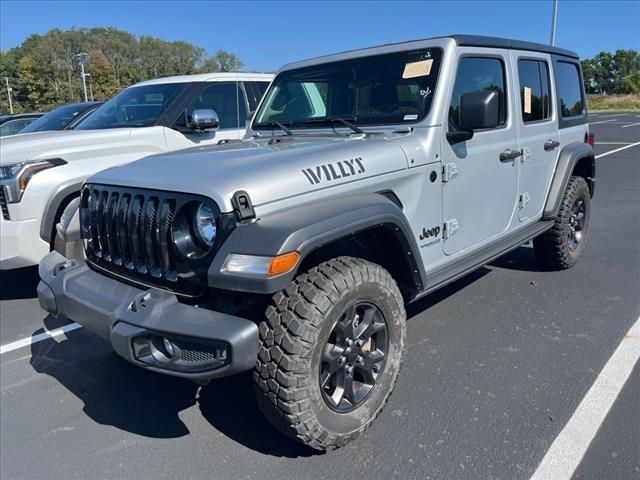 2022 Jeep Wrangler Unlimited Willys Sport