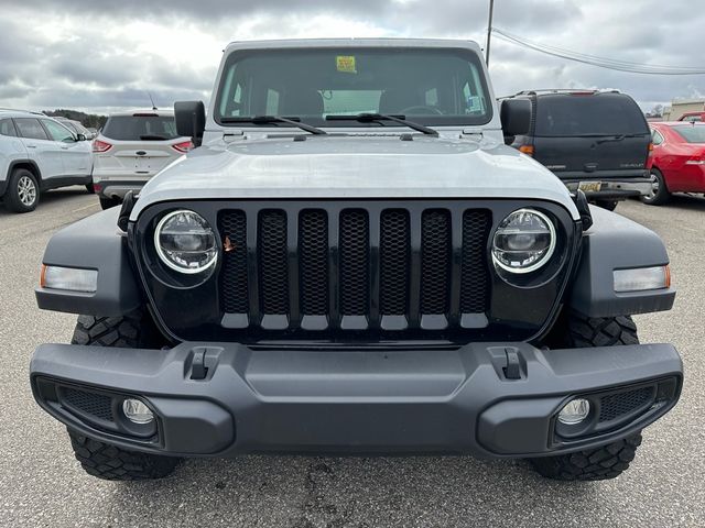 2022 Jeep Wrangler Unlimited Willys