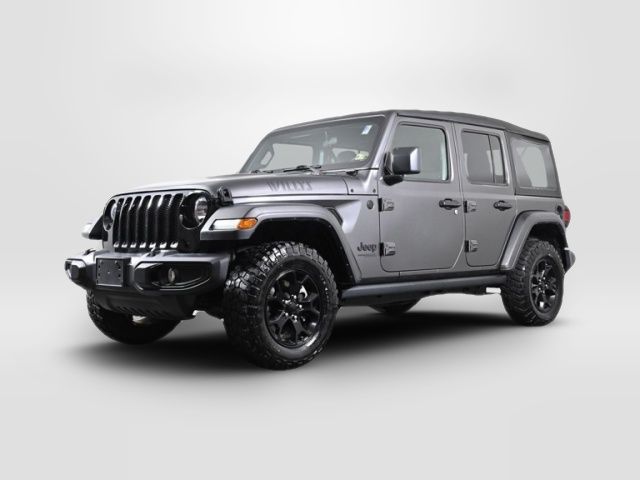 2022 Jeep Wrangler Unlimited Willys Sport