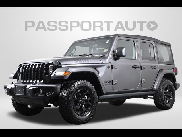 2022 Jeep Wrangler Unlimited Willys Sport