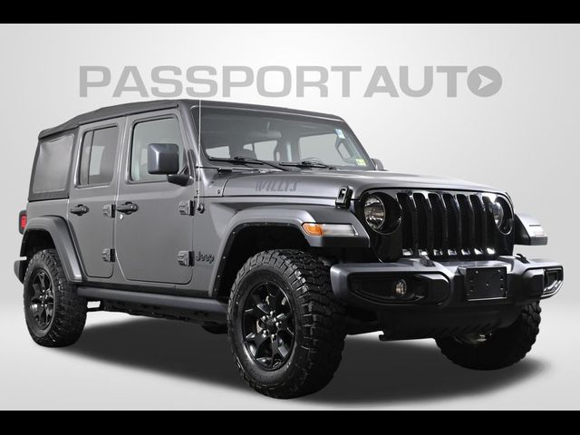 2022 Jeep Wrangler Unlimited Willys Sport