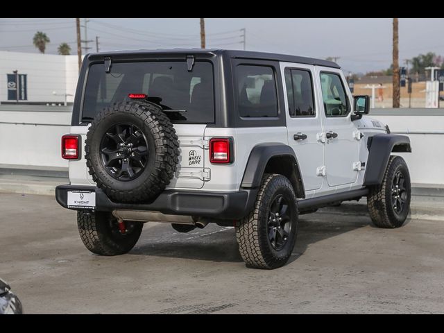 2022 Jeep Wrangler Unlimited Willys Sport