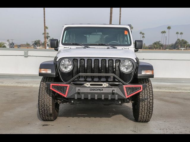 2022 Jeep Wrangler Unlimited Willys Sport