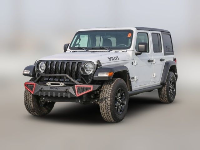 2022 Jeep Wrangler Unlimited Willys Sport