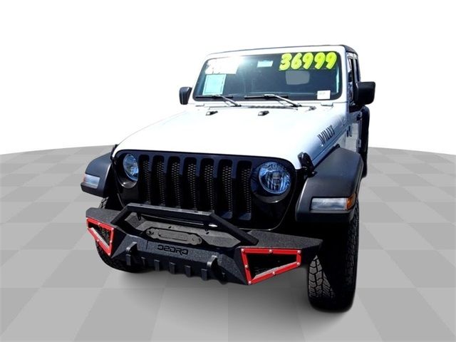 2022 Jeep Wrangler Unlimited Willys Sport