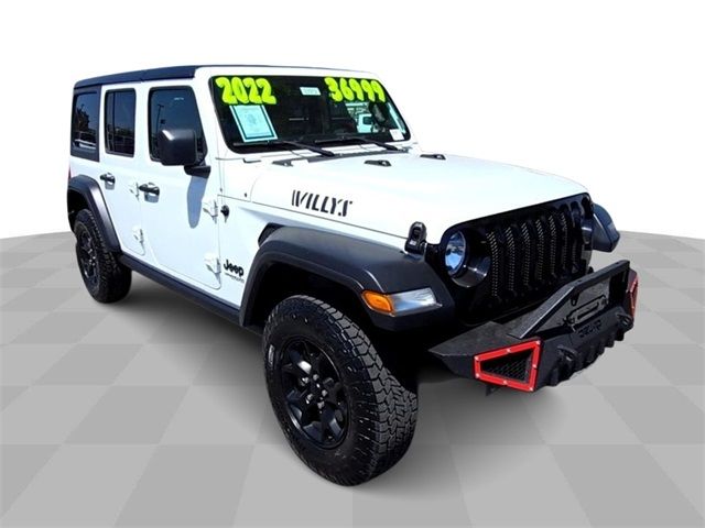 2022 Jeep Wrangler Unlimited Willys Sport