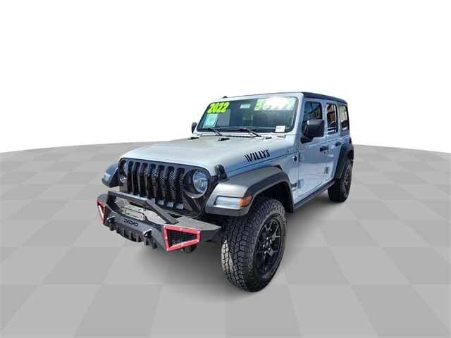 2022 Jeep Wrangler Unlimited Willys Sport