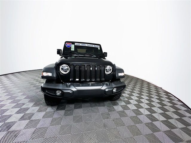 2022 Jeep Wrangler Unlimited Willys