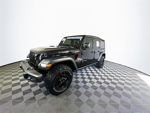 2022 Jeep Wrangler Unlimited Willys