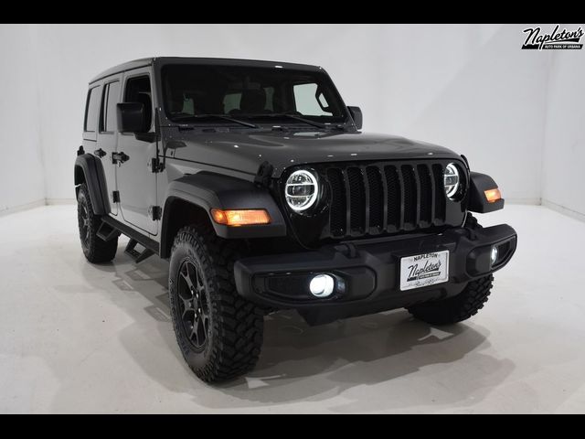 2022 Jeep Wrangler Unlimited Willys