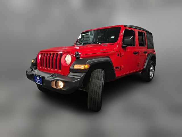 2022 Jeep Wrangler Unlimited Sport S