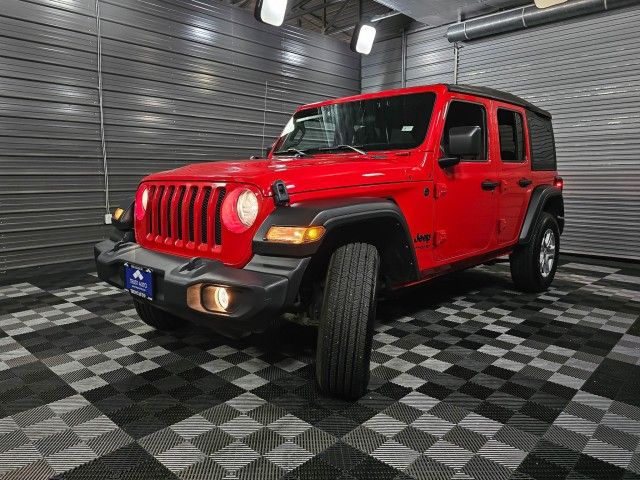 2022 Jeep Wrangler Unlimited Sport S