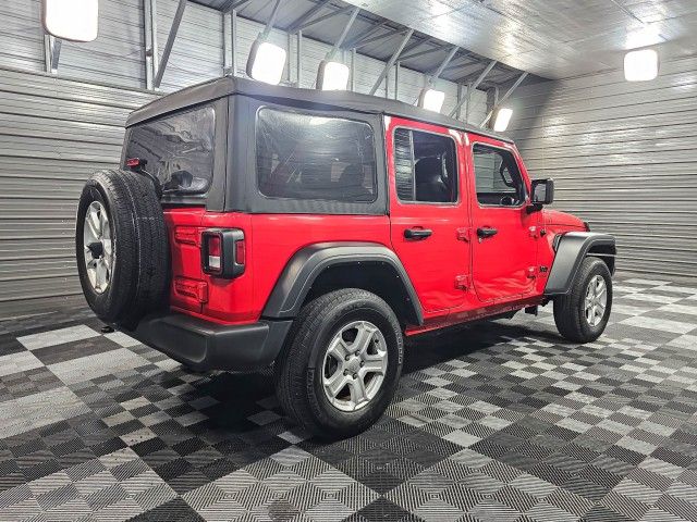 2022 Jeep Wrangler Unlimited Sport S