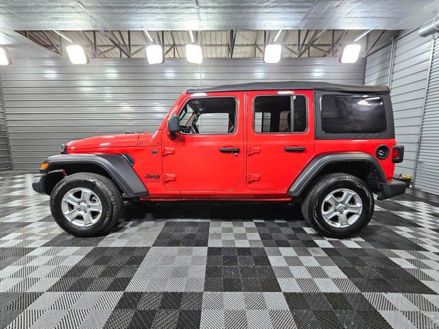 2022 Jeep Wrangler Unlimited Sport S