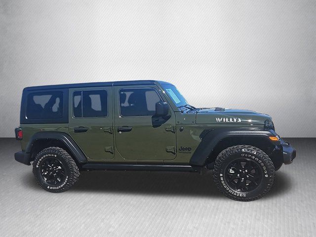 2022 Jeep Wrangler Unlimited Willys