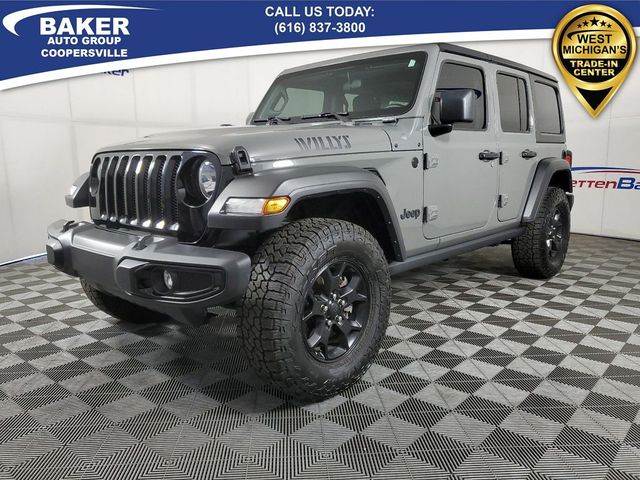 2022 Jeep Wrangler Unlimited Willys Sport