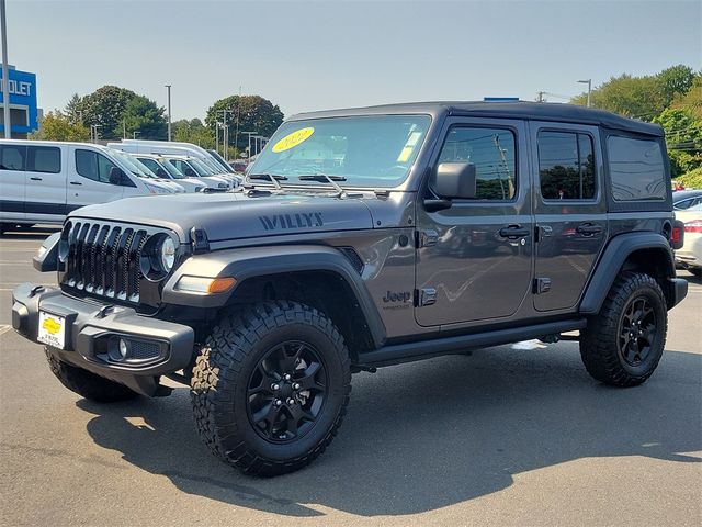 2022 Jeep Wrangler Unlimited Willys Sport