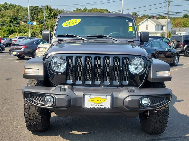 2022 Jeep Wrangler Unlimited Willys Sport