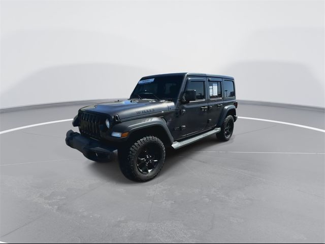 2022 Jeep Wrangler Unlimited Willys Sport