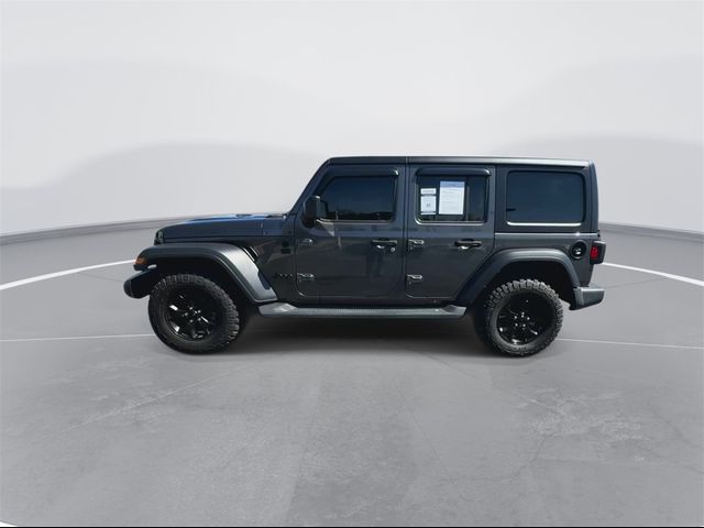 2022 Jeep Wrangler Unlimited Willys Sport