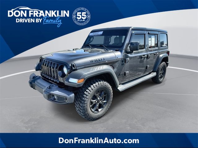 2022 Jeep Wrangler Unlimited Willys Sport