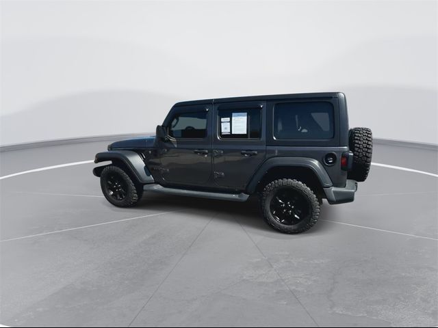 2022 Jeep Wrangler Unlimited Willys Sport