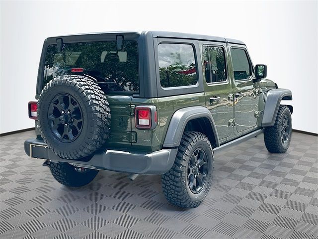 2022 Jeep Wrangler Unlimited Willys Sport