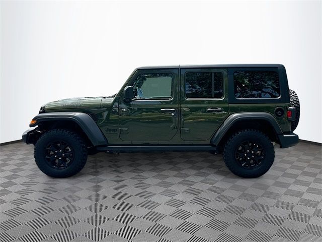 2022 Jeep Wrangler Unlimited Willys Sport