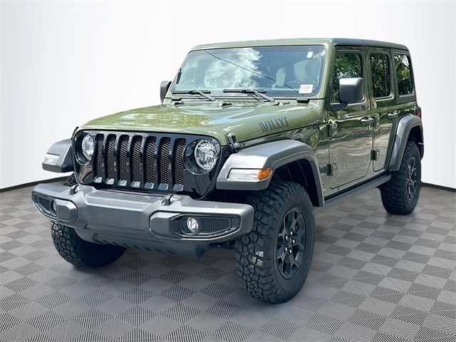 2022 Jeep Wrangler Unlimited Willys Sport