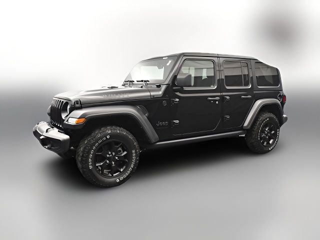 2022 Jeep Wrangler Unlimited Willys