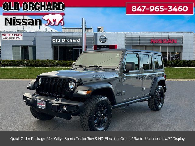 2022 Jeep Wrangler Unlimited Willys Sport