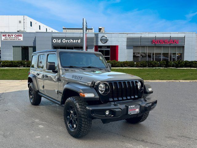 2022 Jeep Wrangler Unlimited Willys Sport