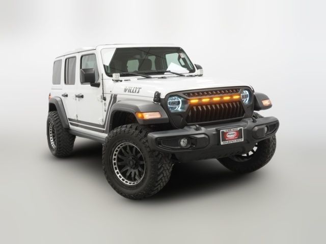 2022 Jeep Wrangler Unlimited Willys