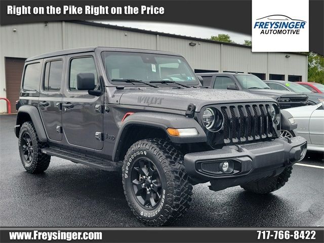 2022 Jeep Wrangler Unlimited Willys