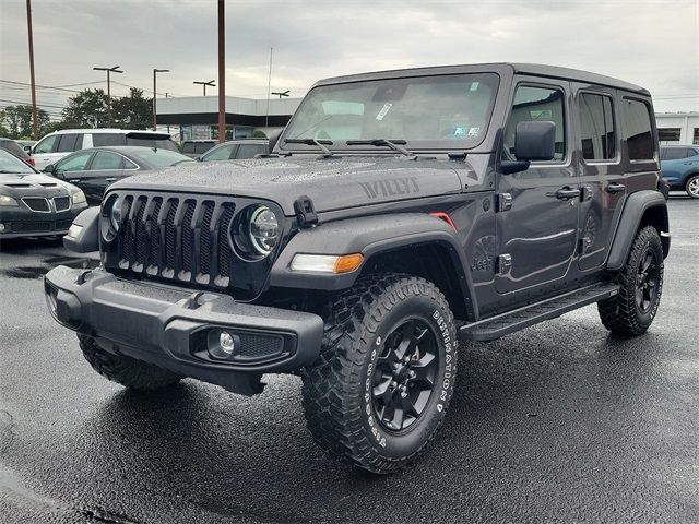 2022 Jeep Wrangler Unlimited Willys