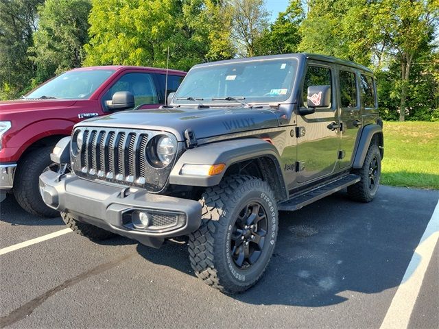 2022 Jeep Wrangler Unlimited Willys