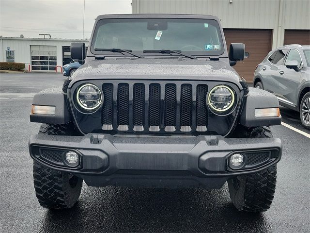 2022 Jeep Wrangler Unlimited Willys