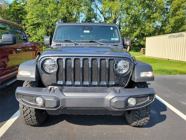 2022 Jeep Wrangler Unlimited Willys