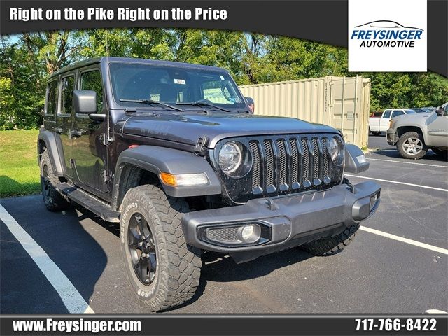 2022 Jeep Wrangler Unlimited Willys