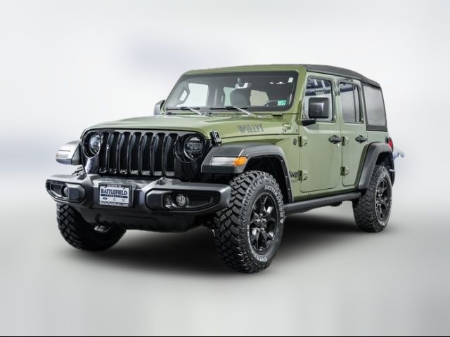 2022 Jeep Wrangler Unlimited Willys