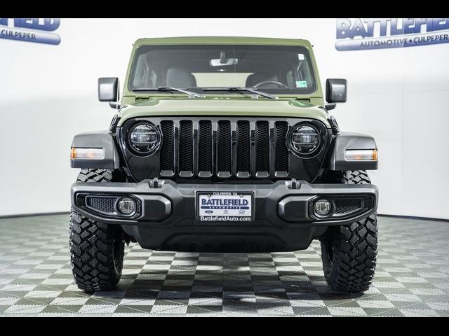2022 Jeep Wrangler Unlimited Willys