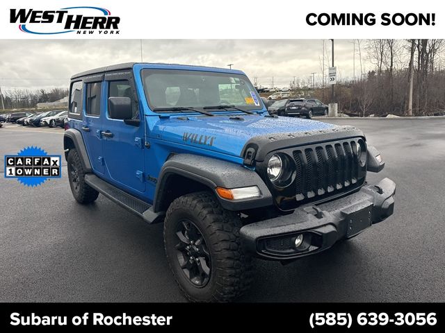 2022 Jeep Wrangler Unlimited Willys Sport