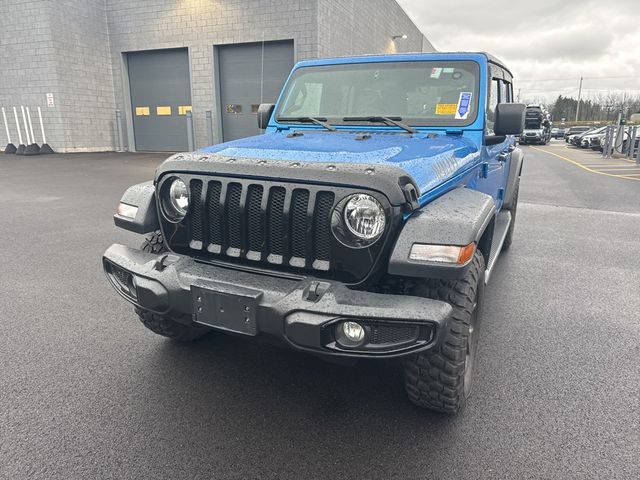 2022 Jeep Wrangler Unlimited Willys Sport