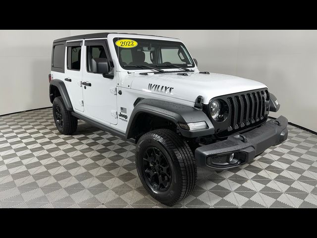 2022 Jeep Wrangler Unlimited Willys