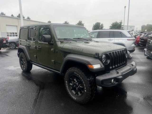 2022 Jeep Wrangler Unlimited Willys