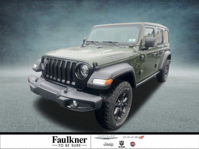 2022 Jeep Wrangler Unlimited Willys